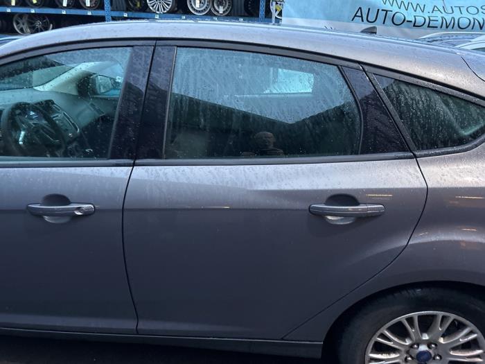 Ford Focus 3 1.0 Ti-VCT EcoBoost 12V 125 Sloopvoertuig (2013, Bruin)