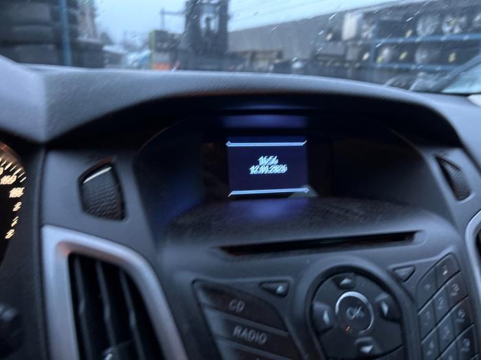 Ford Focus 3 1.0 Ti-VCT EcoBoost 12V 125 Sloopvoertuig (2013, Bruin)