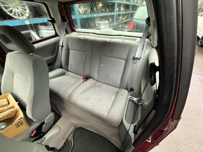 Seat Arosa 1.4 MPi Sloopvoertuig (2000, Rood)