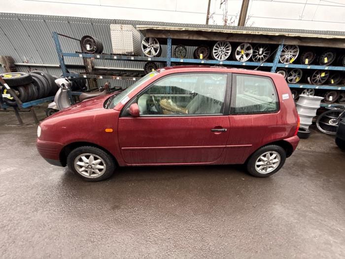 Seat Arosa 1.4 MPi Sloopvoertuig (2000, Rood)