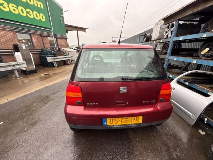 Seat Arosa 1.4 MPi Sloopvoertuig (2000, Rood)
