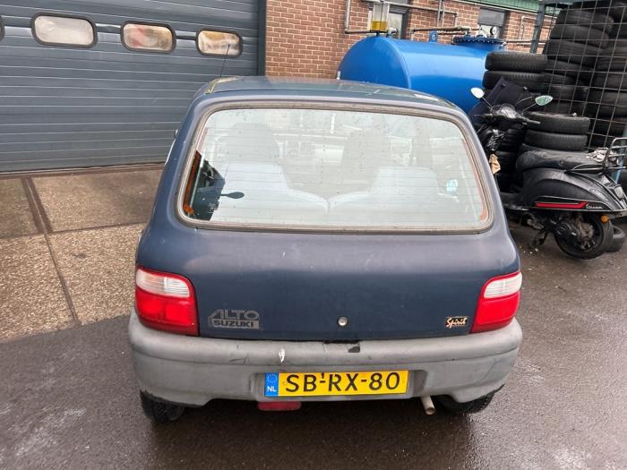 Suzuki Alto 1.0 GA,GL Sloopvoertuig (1997, Blauw)