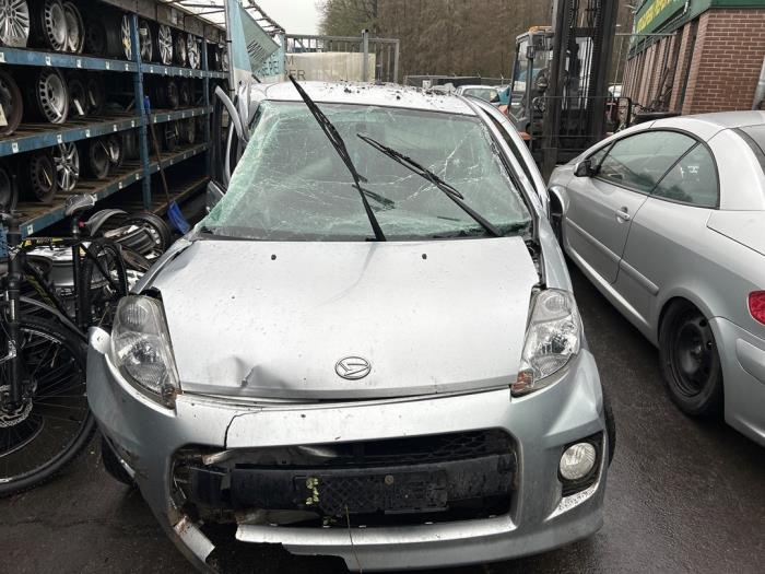 Daihatsu Sirion 2 1.3 16V DVVT Sloopvoertuig (2009, Grijs)