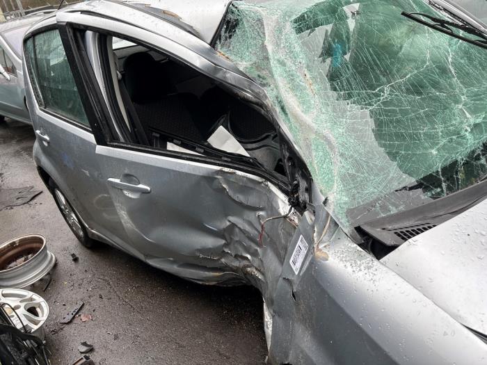 Daihatsu Sirion 2 1.3 16V DVVT Sloopvoertuig (2009, Grijs)