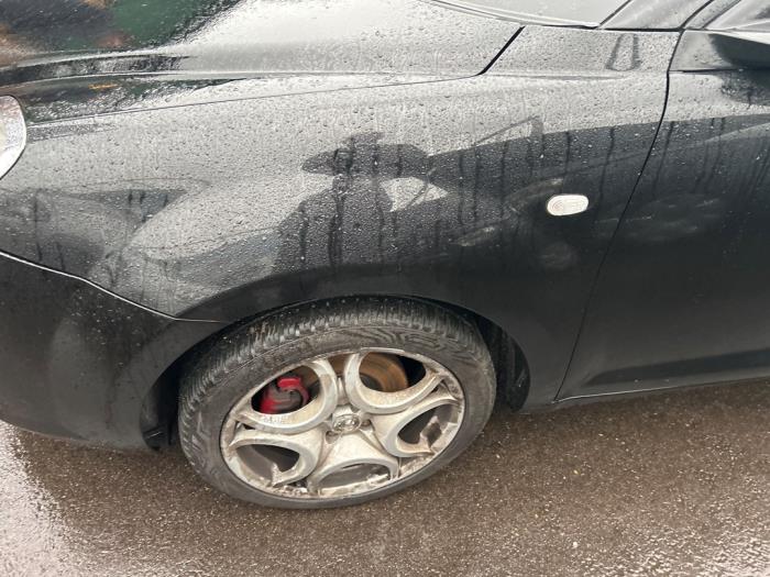 Alfa Romeo MiTo 1.4 Turbo 16V Sloopvoertuig (2009, Zwart)