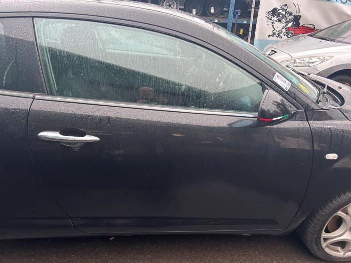 Alfa Romeo MiTo 1.4 Turbo 16V Sloopvoertuig (2009, Zwart)