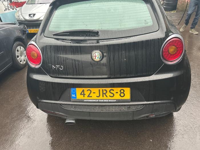 Alfa Romeo MiTo 1.4 Turbo 16V Sloopvoertuig (2009, Zwart)