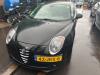 Alfa Romeo MiTo 1.4 Turbo 16V Sloopvoertuig (2009, Zwart)