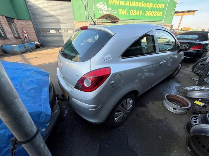 Opel Corsa D 1.4 16V Twinport Sloopvoertuig (2009, Grijs)