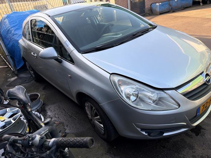 Opel Corsa D 1.4 16V Twinport Sloopvoertuig (2009, Grijs)