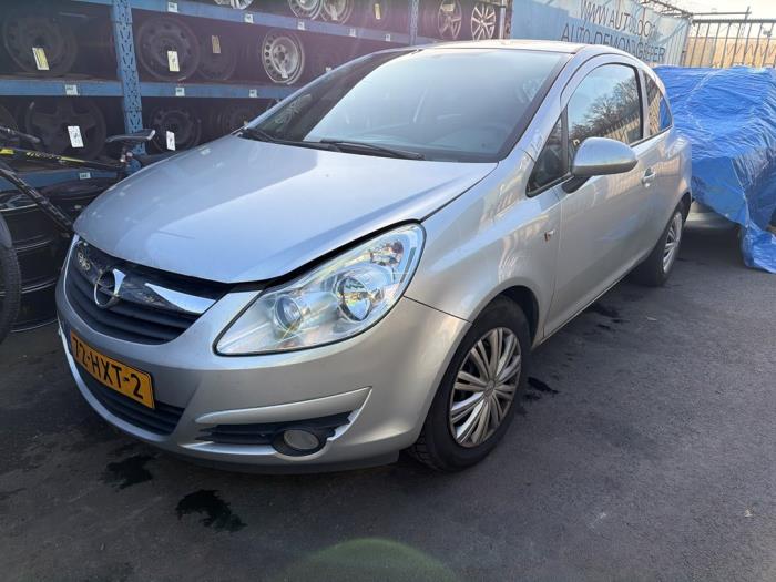 Opel Corsa D 1.4 16V Twinport Sloopvoertuig (2009, Grijs)