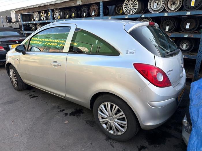 Opel Corsa D 1.4 16V Twinport Sloopvoertuig (2009, Grijs)
