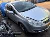 Opel Corsa D 1.4 16V Twinport Sloopvoertuig (2009, Grijs)
