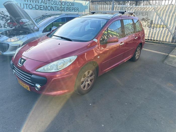 Peugeot 307 SW 1.6 16V Sloopvoertuig (2007, Rood)