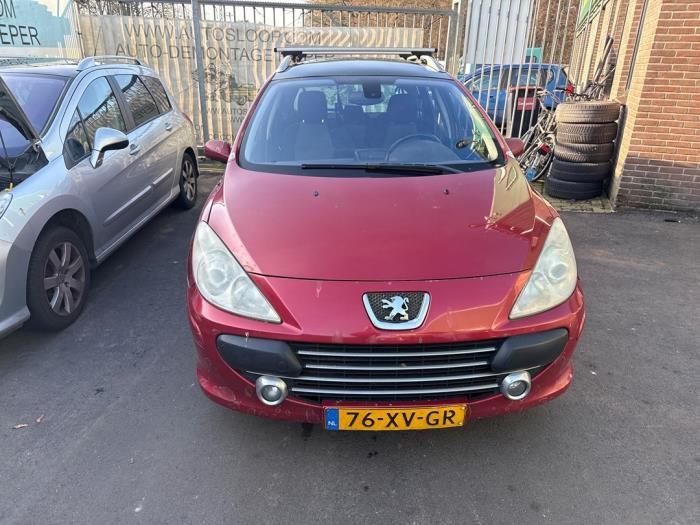 Peugeot 307 SW 1.6 16V Sloopvoertuig (2007, Rood)