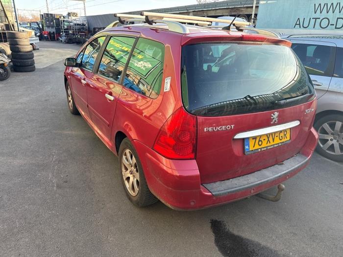Peugeot 307 SW 1.6 16V Sloopvoertuig (2007, Rood)