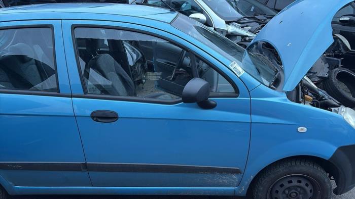 Chevrolet Matiz 0.8 S,SE Sloopvoertuig (2008, Blauw)