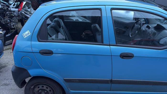 Chevrolet Matiz 0.8 S,SE Sloopvoertuig (2008, Blauw)