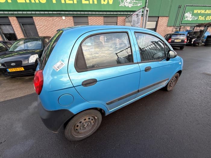 Chevrolet Matiz 0.8 S,SE Sloopvoertuig (2008, Blauw)