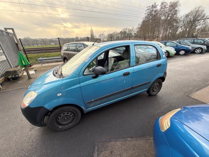 Chevrolet Matiz 0.8 S,SE Sloopvoertuig (2008, Blauw)