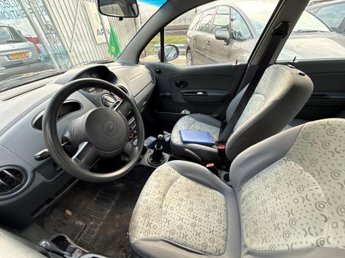 Chevrolet Matiz 0.8 S,SE Sloopvoertuig (2008, Blauw)