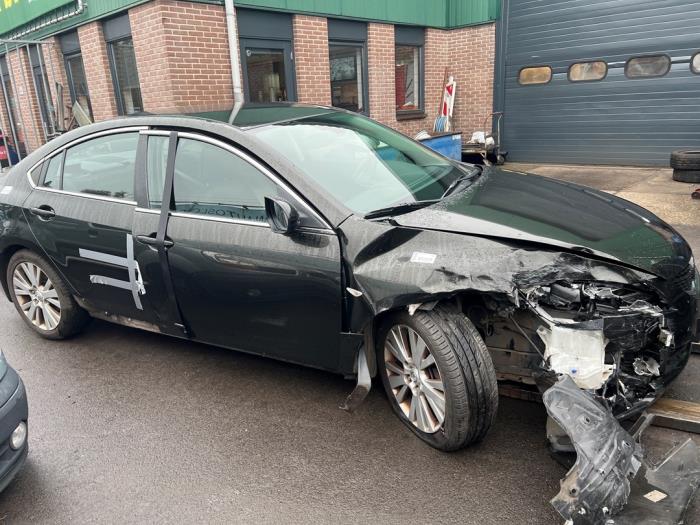 Mazda 6 1.8i 16V Sloopvoertuig (2008, Zwart)