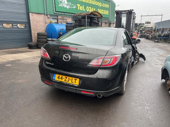 Mazda 6 1.8i 16V Sloopvoertuig (2008, Zwart)