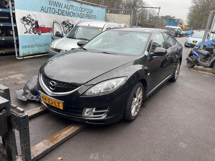 Mazda 6 1.8i 16V Sloopvoertuig (2008, Zwart)