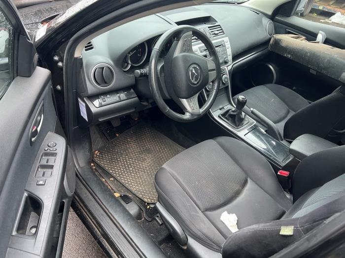 Mazda 6 1.8i 16V Sloopvoertuig (2008, Zwart)