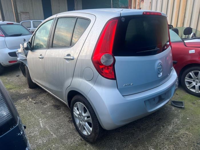 Opel Agila 1.2 16V Sloopvoertuig (2011, Grijs)
