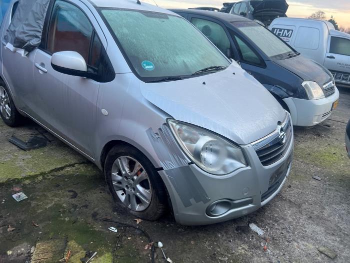 Opel Agila 1.2 16V Sloopvoertuig (2011, Grijs)