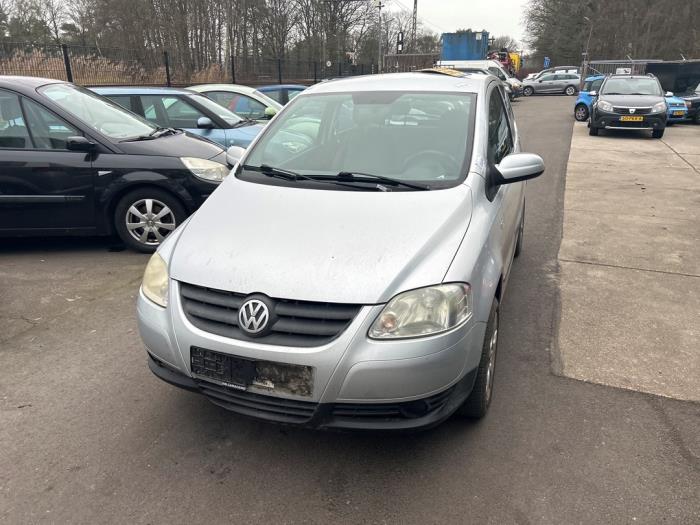 Volkswagen Fox 1.2 Sloopvoertuig (2007, Grijs)