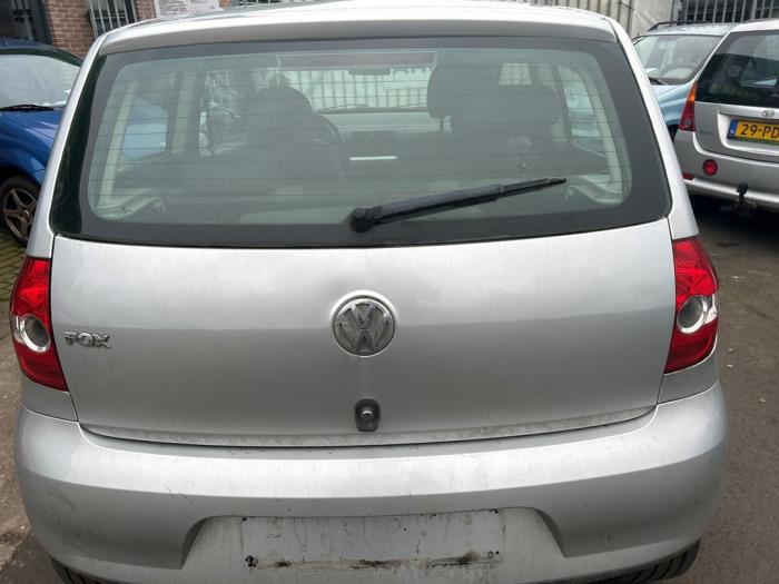 Volkswagen Fox 1.2 Sloopvoertuig (2007, Grijs)