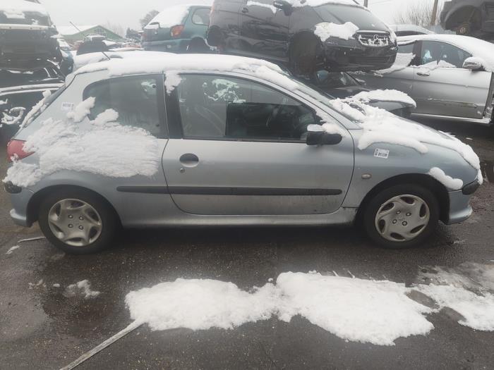 Peugeot 206 1.4 XR,XS,XT,Gentry Sloopvoertuig (2003, Grijs)
