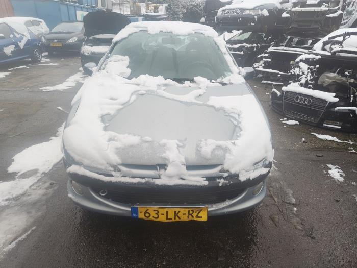 Peugeot 206 1.4 XR,XS,XT,Gentry Sloopvoertuig (2003, Grijs)