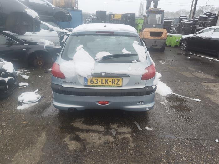 Peugeot 206 1.4 XR,XS,XT,Gentry Sloopvoertuig (2003, Grijs)