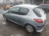 Peugeot 206 1.4 XR,XS,XT,Gentry Sloopvoertuig (2003, Grijs)