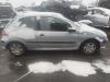 Peugeot 206 1.4 XR,XS,XT,Gentry Sloopvoertuig (2003, Grijs)