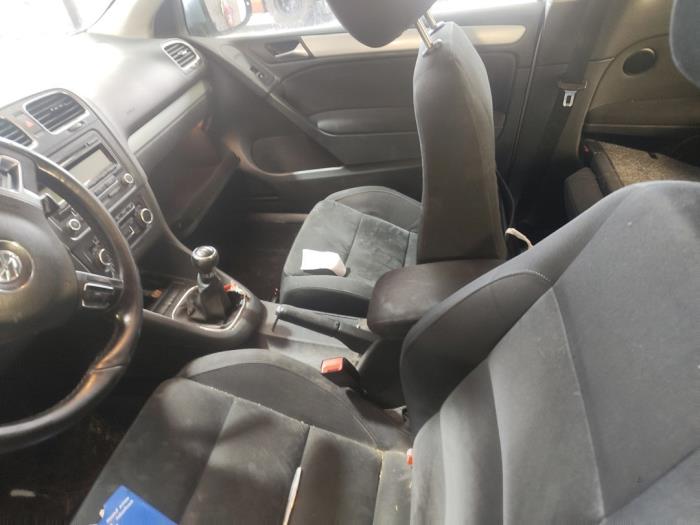 Volkswagen Golf VI 1.4 TSI 122 16V Sloopvoertuig (2009, Blauw)