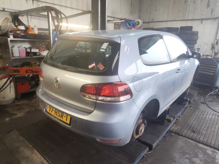 Volkswagen Golf VI 1.4 TSI 122 16V Sloopvoertuig (2009, Blauw)