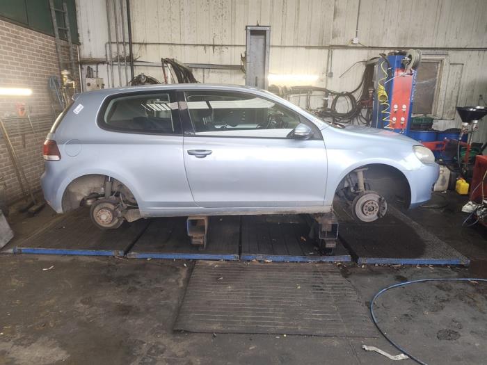 Volkswagen Golf VI 1.4 TSI 122 16V Sloopvoertuig (2009, Blauw)