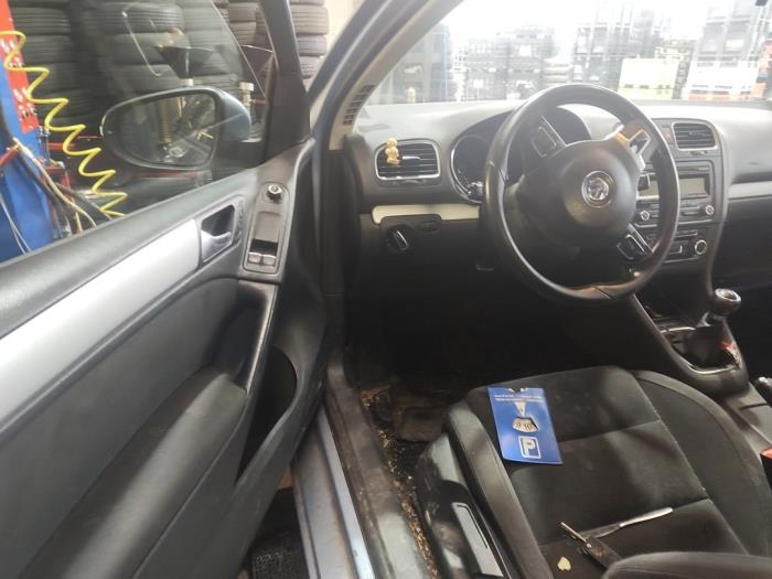 Volkswagen Golf VI 1.4 TSI 122 16V Sloopvoertuig (2009, Blauw)