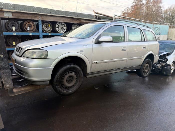 Opel Astra G Caravan 1.6 GL,Club,Sport,CDX Sloopvoertuig (2004, Grijs)