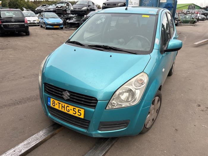 Suzuki Splash 1.2 16V Sloopvoertuig (2008, Groen)