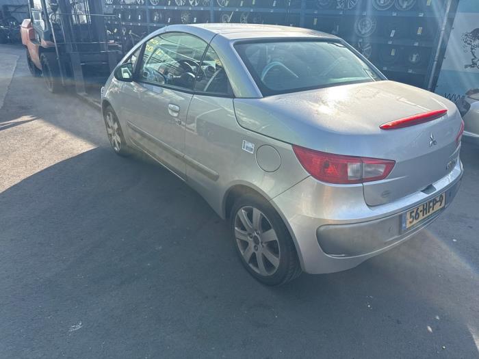 Mitsubishi Colt CZC 1.5 16V Sloopvoertuig (2008, Grijs)