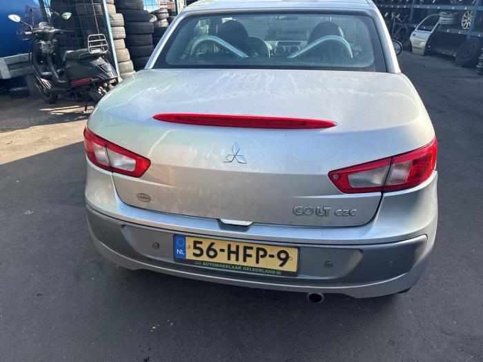 Mitsubishi Colt CZC 1.5 16V Sloopvoertuig (2008, Grijs)
