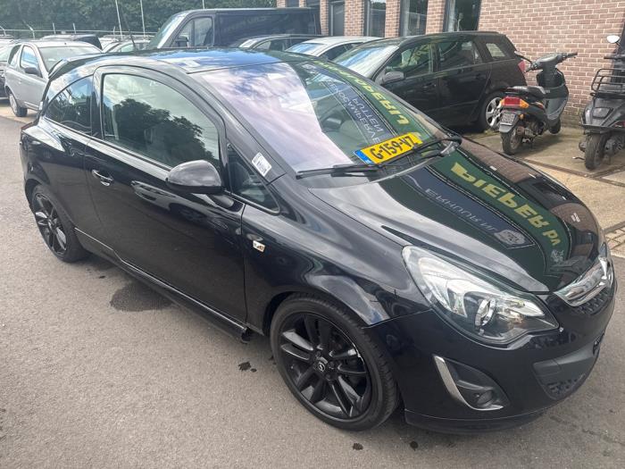 Opel Corsa D 1.3 CDTi 16V ecoFLEX Sloopvoertuig (2011, Zwart)