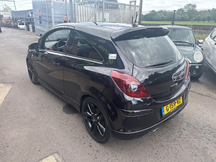 Opel Corsa D 1.3 CDTi 16V ecoFLEX Sloopvoertuig (2011, Zwart)