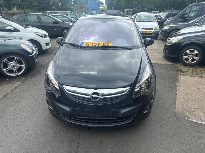 Opel Corsa D 1.3 CDTi 16V ecoFLEX Sloopvoertuig (2011, Zwart)