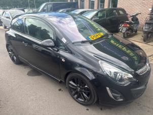 Opel Corsa D 1.3 CDTi 16V ecoFLEX Sloopvoertuig (2011, Zwart)